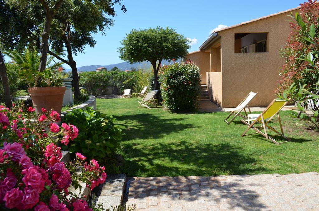 Residence Guddelmoni Propriano  Rum bild