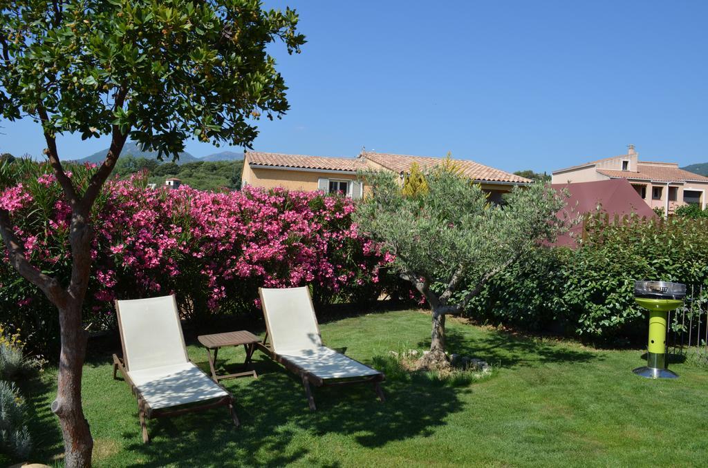Residence Guddelmoni Propriano  Rum bild